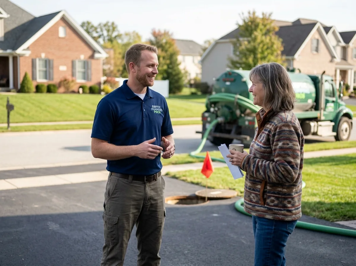 Emergency Septic Service in Hallwood, VA