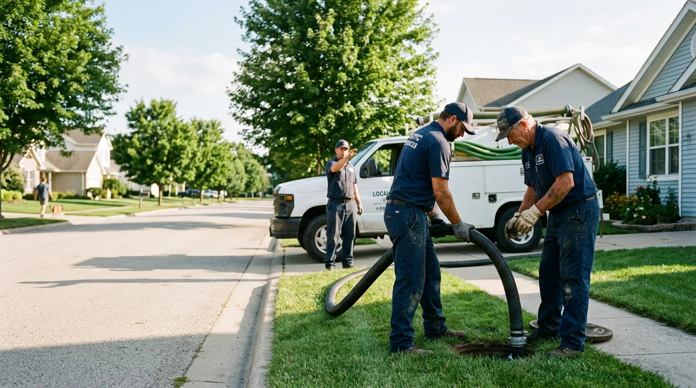 Emergency Septic Service in Hallwood, VA